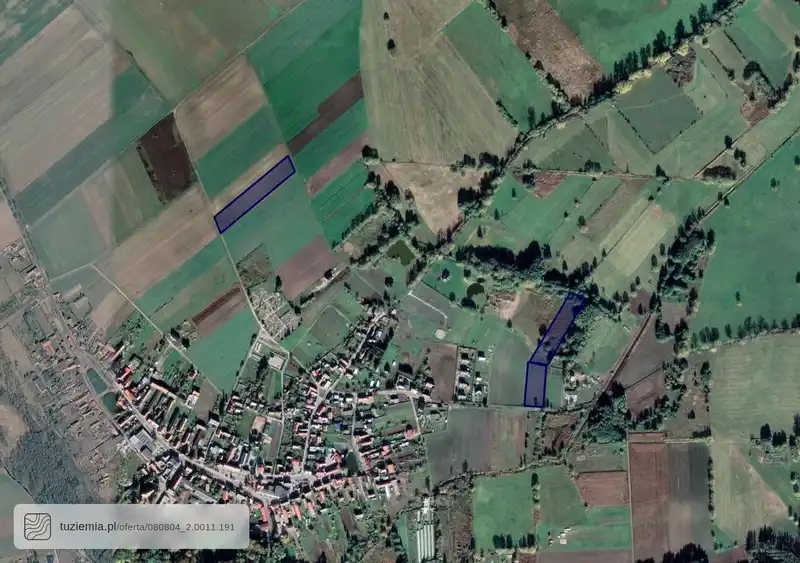 Działka na sprzedaż Szczaniec
