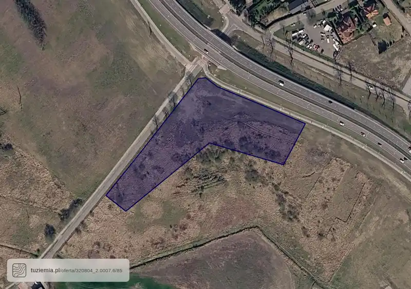 Działka na sprzedaż Budzistowo