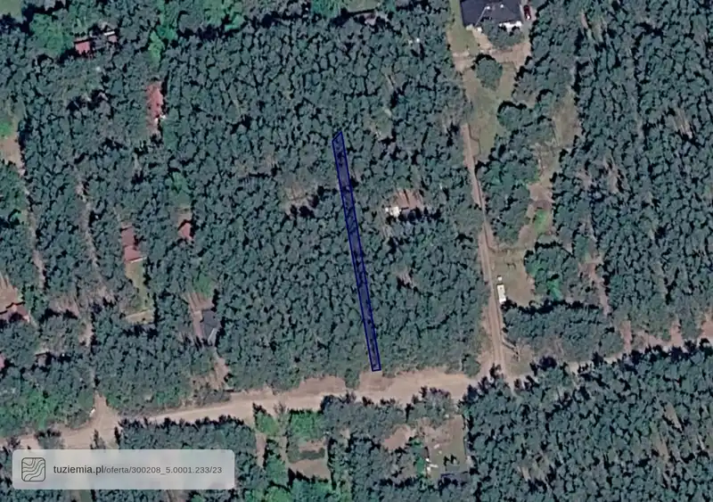 Działka na sprzedaż Biała