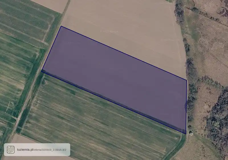 Działka na sprzedaż Trzeszyn