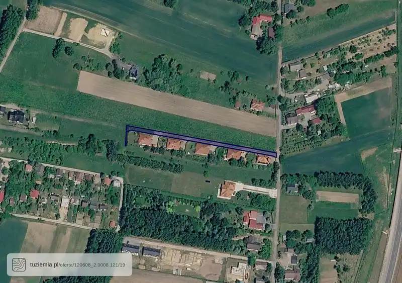 Działka na sprzedaż Pielgrzymowice