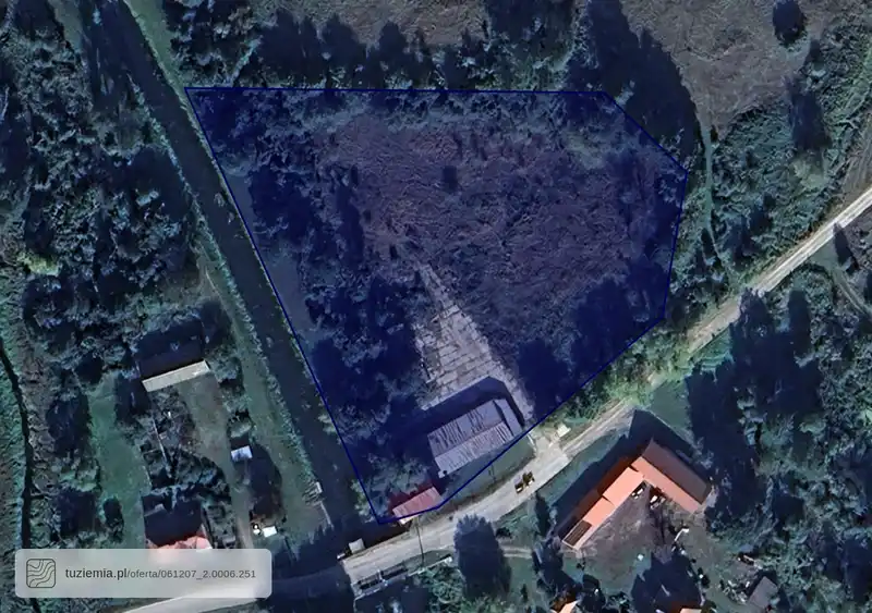 Działka na sprzedaż Kosiorów