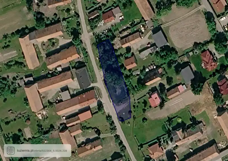 Działka na sprzedaż Sokolniki