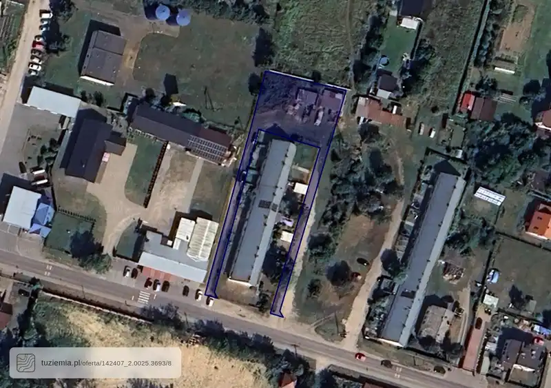 Działka na sprzedaż Zatory