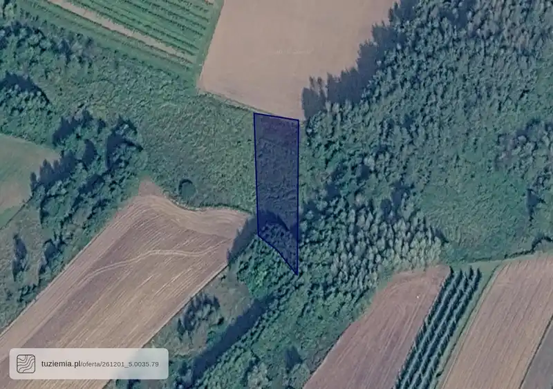 Działka na sprzedaż Wysoki Średnie