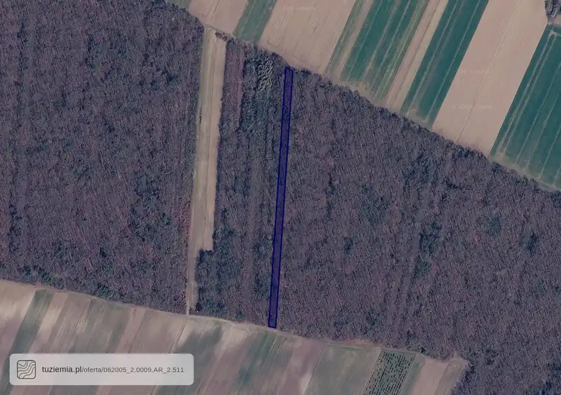 Działka na sprzedaż Barchaczów