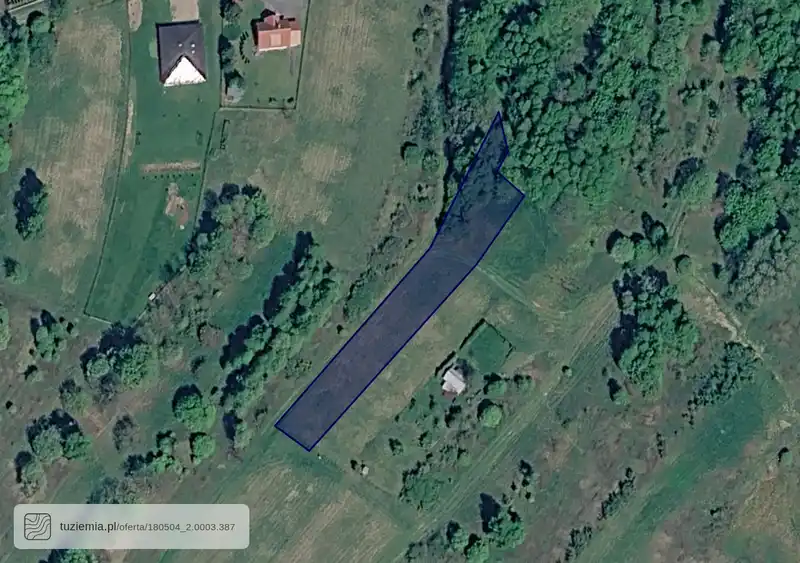 Działka na sprzedaż Brzyście