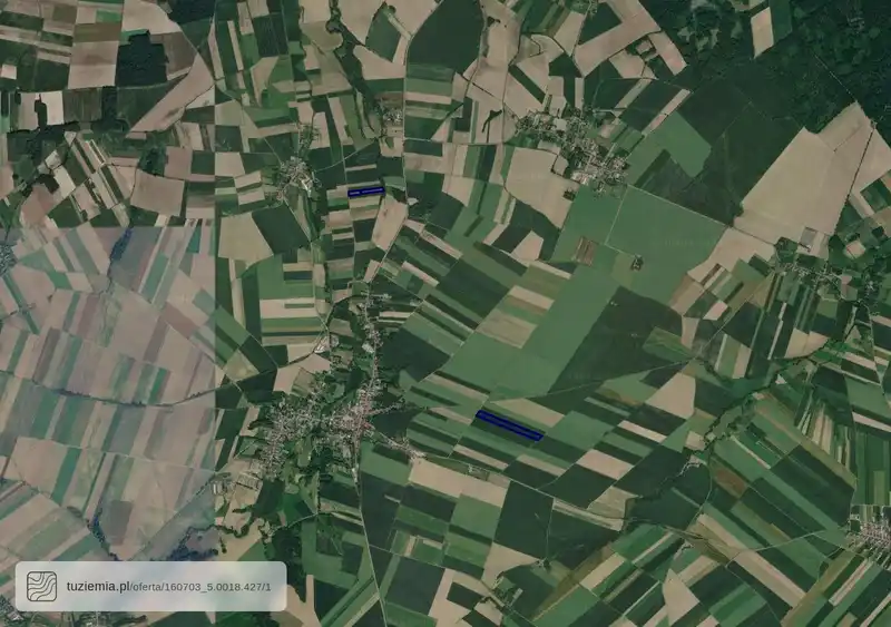 Działka na sprzedaż Ścinawa Mała