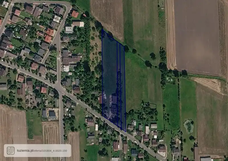Działka na sprzedaż Lututów