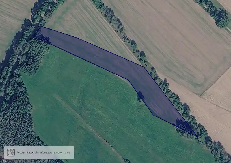 Działka na sprzedaż Szreniawa