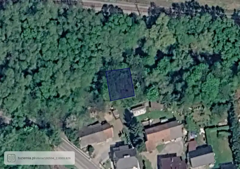 Działka na sprzedaż Brzyście