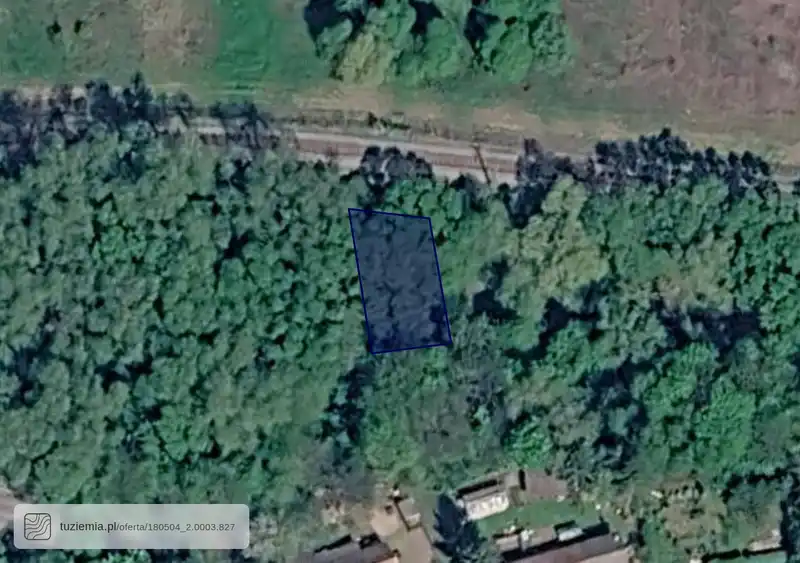 Działka na sprzedaż Brzyście