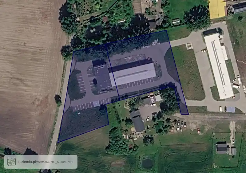 Działka na sprzedaż Zajezierze