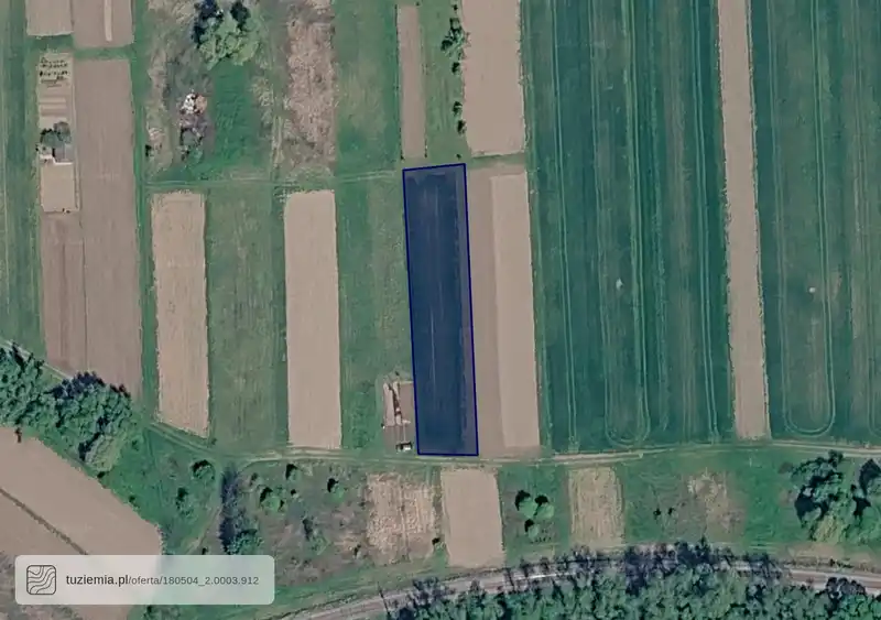 Działka na sprzedaż Brzyście