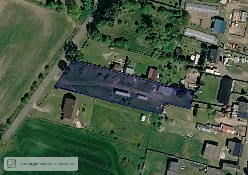 Działka na sprzedaż Steklno