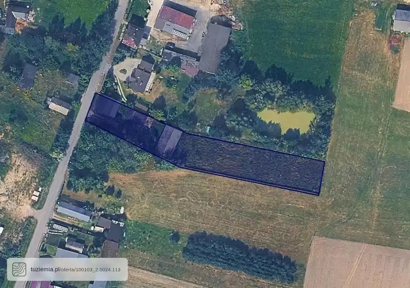 Działka na sprzedaż Suchcice