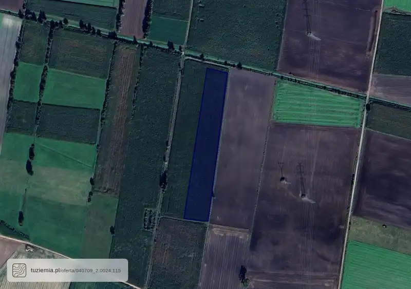 Działka na sprzedaż Tupadły