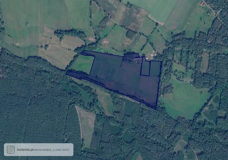 Działka na sprzedaż Dąbrówka Dolna