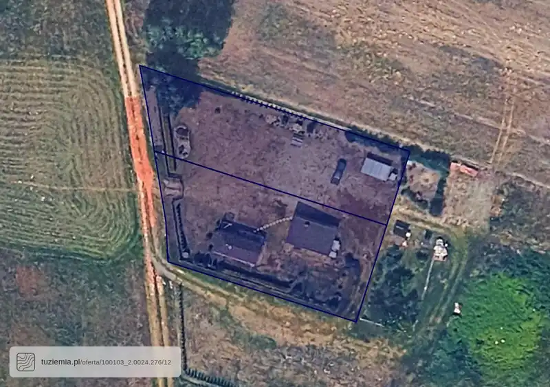 Działka na sprzedaż Suchcice