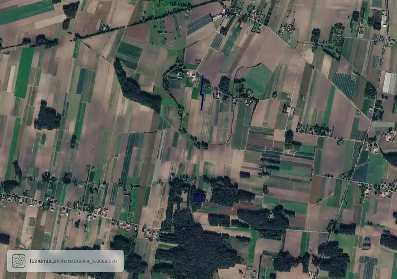 Działka na sprzedaż Nieborzyn