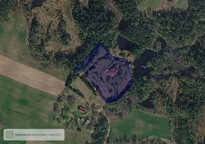 Działka na sprzedaż Kamienica Szlachecka