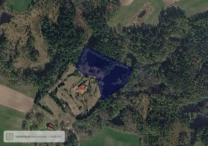 Działka na sprzedaż Kamienica Szlachecka