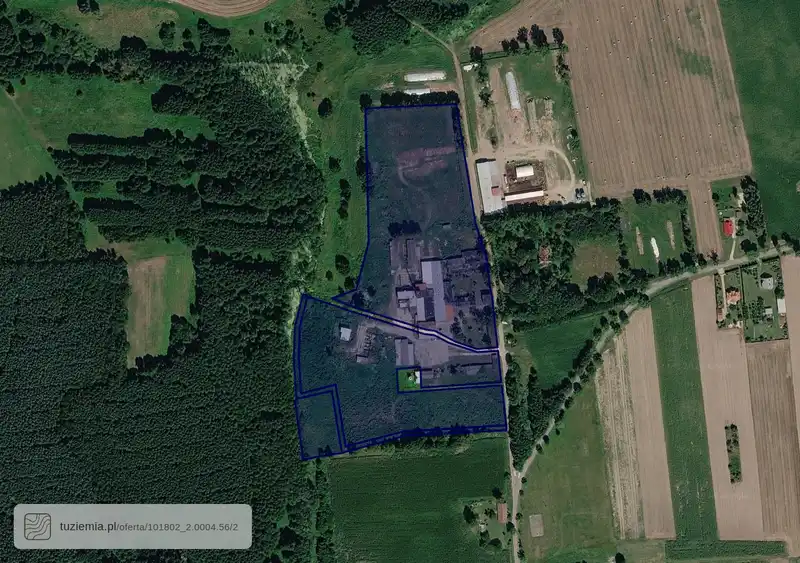 Działka na sprzedaż Kąty Walichnowskie