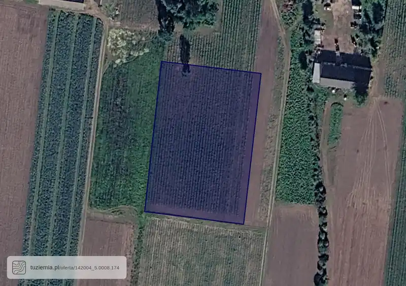Działka na sprzedaż Nieborzyn