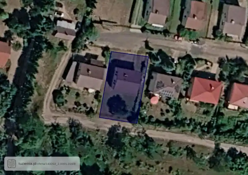 Działka na sprzedaż Kampinos