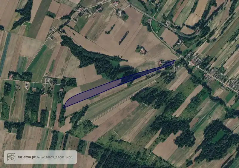 Działka na sprzedaż Biskupice