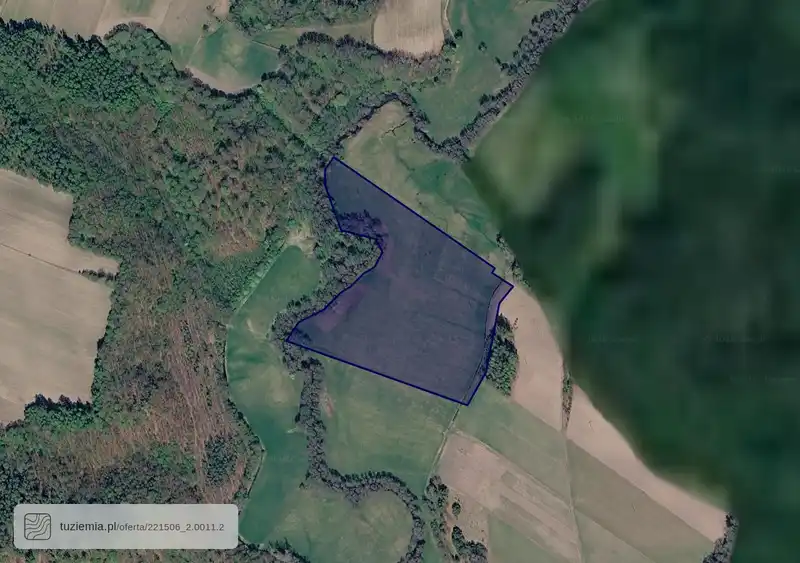Działka na sprzedaż Tłuczewo