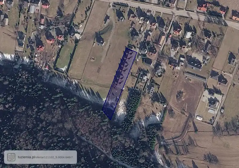 Działka na sprzedaż Szlachtowa