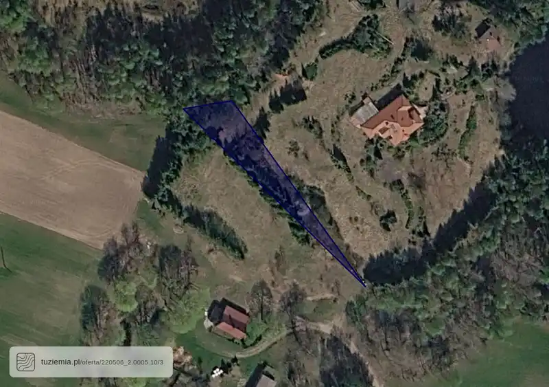 Działka na sprzedaż Kamienica Szlachecka