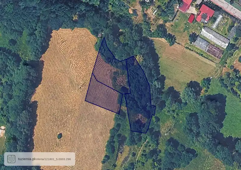 Działka na sprzedaż Roczyny