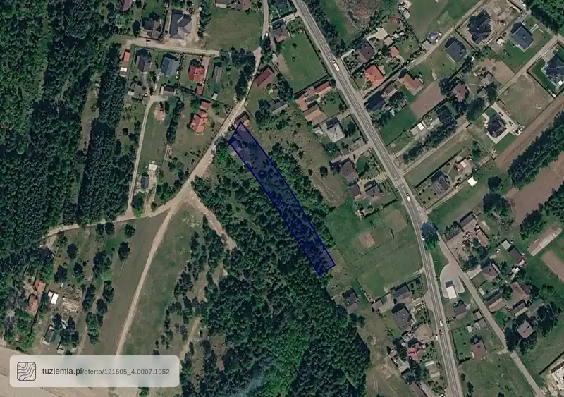 Działka na sprzedaż Radłów