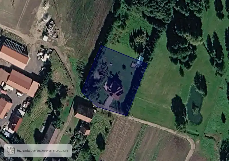 Działka na sprzedaż Borów Wielki