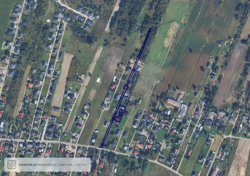 Działka na sprzedaż Maków Nowy