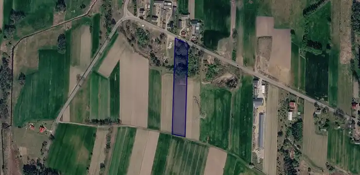 Działka na sprzedaż - MAZOWIECKIE, siedlecki, Wiśniew, Tworki