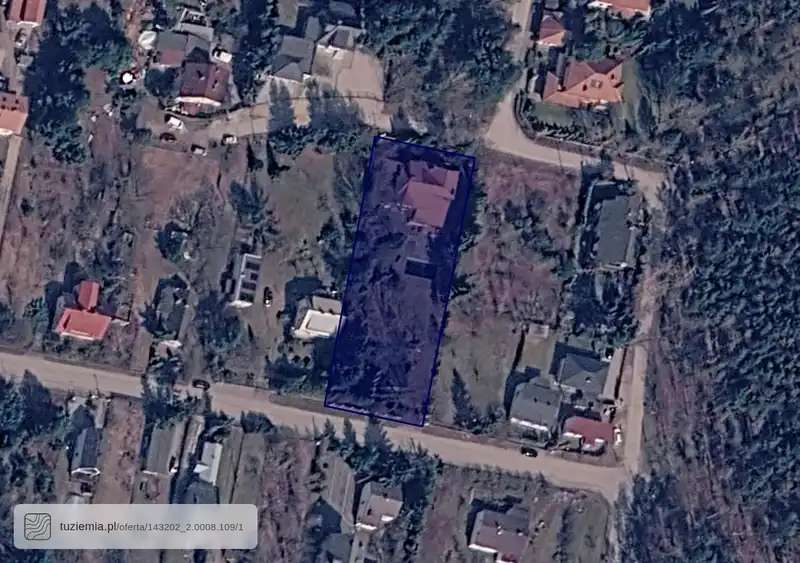Działka na sprzedaż Hornówek