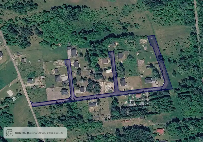 Działka na sprzedaż Budy Zosine