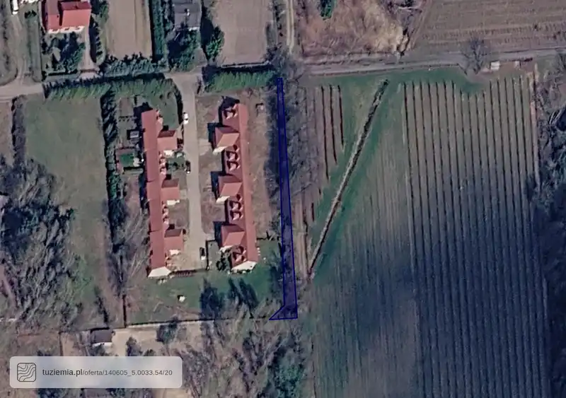 Działka na sprzedaż Szczęsna