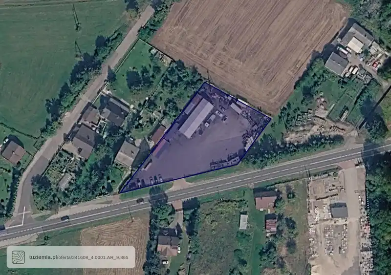 Działka na sprzedaż Szczekociny