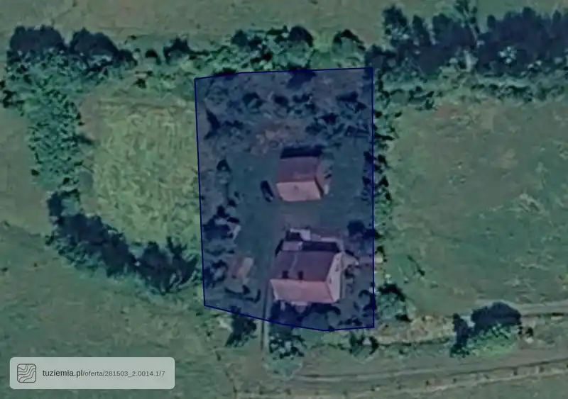 Działka na sprzedaż Pacółtowo