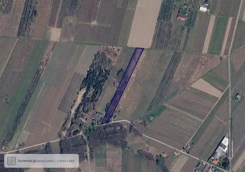 Działka na sprzedaż Rębowola