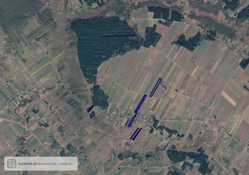 Działka na sprzedaż Harasimowicze