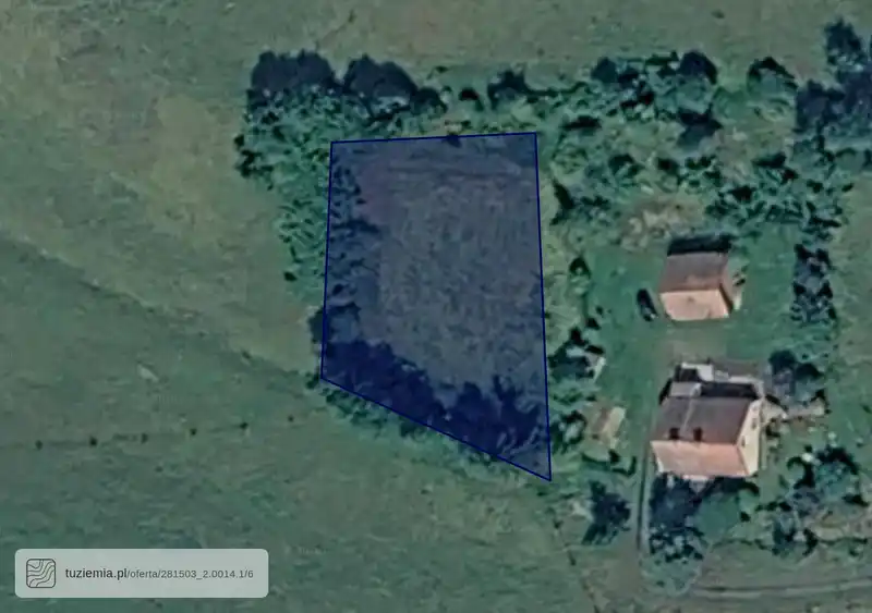 Działka na sprzedaż Pacółtowo
