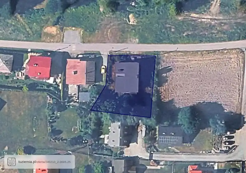 Działka na sprzedaż Meszna