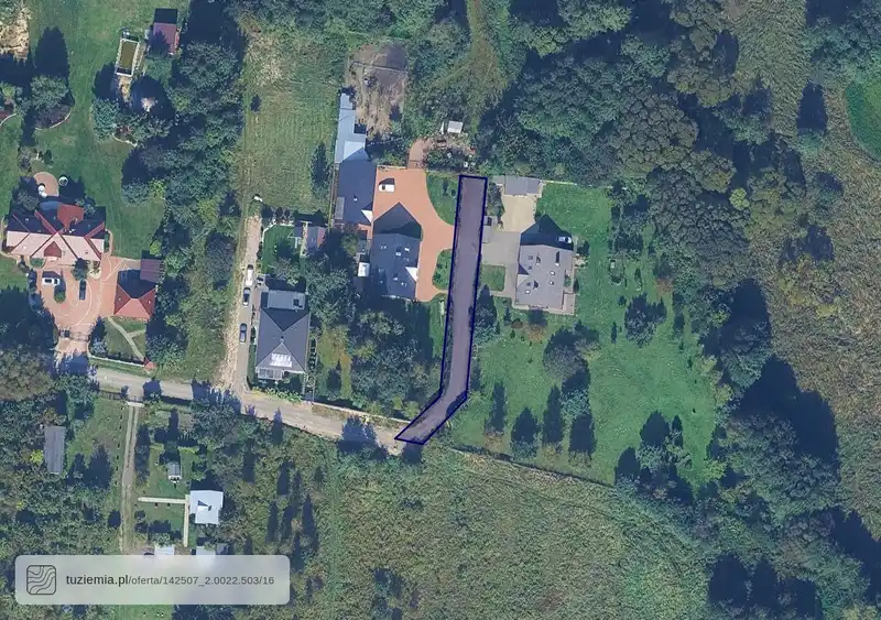 Działka na sprzedaż Trablice