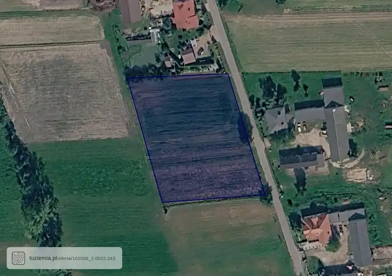 Działka na sprzedaż Solca Wielka