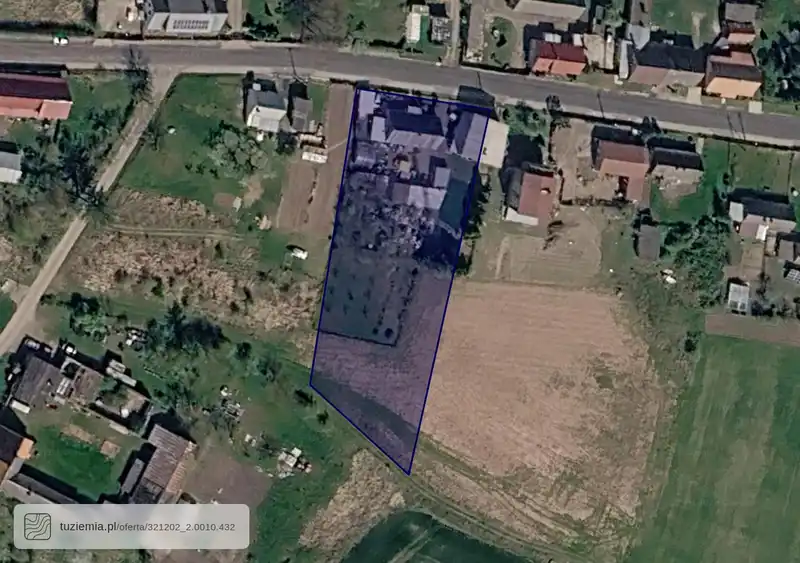 Działka na sprzedaż Tetyń